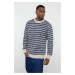 Trendyol Multicolored Casual Regular Crew Neck Ethnic Knitwear Sweater