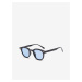 VeyRey Slnečné okuliare oválne Doris modré sklá