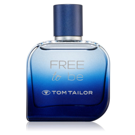 Tom Tailor Free to be toaletná voda pre mužov
