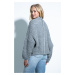 Fobya Cardigan F1705 Grey