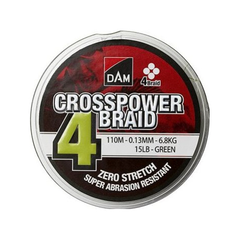 DAM Crosspower 4-Braid 150 m Green