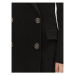 Marciano Guess Vlnený kabát Elisa 3BGL09 9786Z Čierna Regular Fit