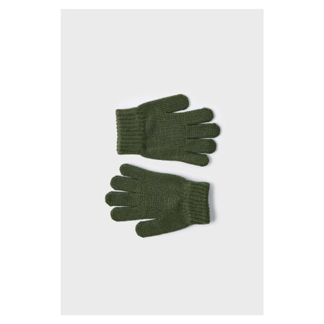Detské rukavice Mayoral zelená farba