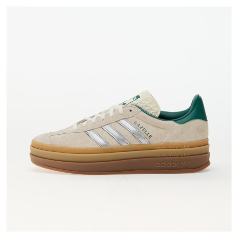 Tenisky adidas Gazelle Bold W Off White/ Silver Metallic/ Collegiate Green