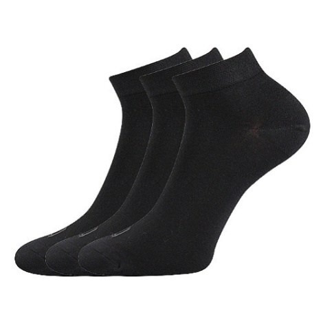 3PACK ponožky Lonka čierné (Desi) M