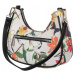 David Jones biela kvetinová crossbody [DH] 6940-2