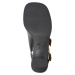 CAMPER Remienkové sandále 'Dina'  čierna