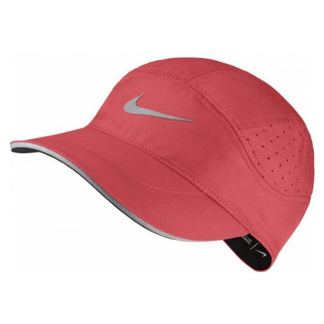 Nike AROBILL CAP TELITE oranžová - Dámska bežecká šiltovka
