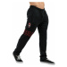 Nebbia Gym Sweatpants Commitment Black Fitness nohavice