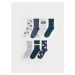 LC Waikiki Patterned Boy Socks 7-Pack