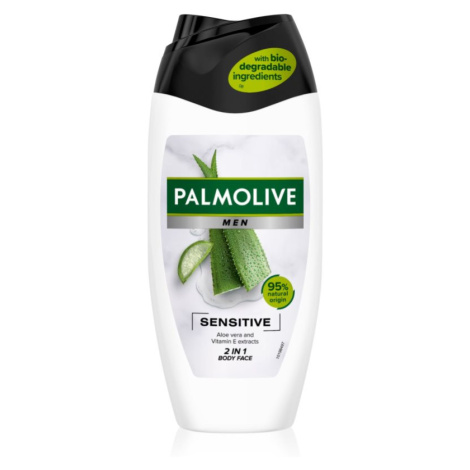 Palmolive Men Sensitive sprchový gél pre mužov