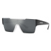 Slnečné okuliare Burberry šedá farba