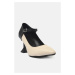Trendyol Beige Women's Classic Heeled Shoes