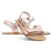 Barefoot sandále Be Lenka Grace - Rose Gold