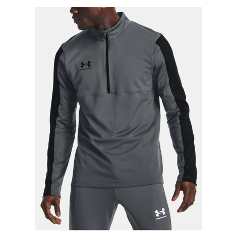 Tričko Under Armour Challenger Midlayer - šedá