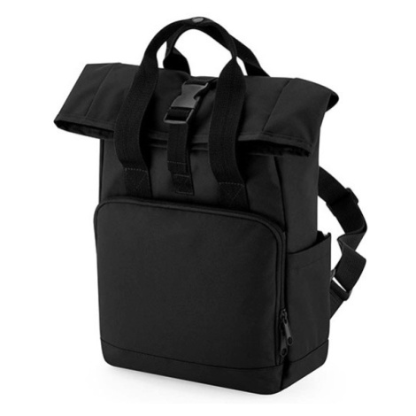 BagBase Unisex mestský batoh 9 l BG118S Black