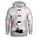 Aloha From Deer Black Catfee Hoodie HK AFD658 Pink