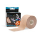 Tejpovacia páska BronVit Sport Kinesio Tape classic 5 cm x 6m Farba: béžová