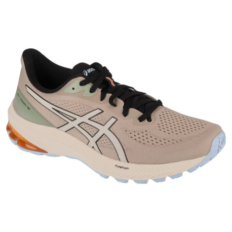 Béžové pánske bežecké tenisky ASICS GT-1000 12 TR 1011B761-250