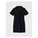Desigual Každodenné šaty Keira 22WWVW46 Čierna Slim Fit