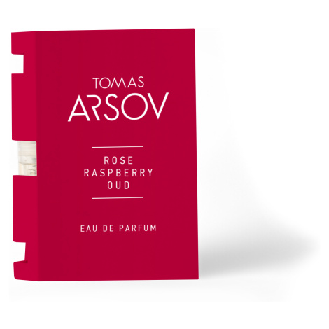 Tomas Arsov ROSE RASPBERRY OUD Parfém vzorka