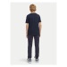 Jack&Jones Junior Tričko Logo 12258876 Tmavomodrá Regular Fit