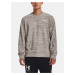 Under Armour Sweatshirt UA Rival Terry Logo Crew-WHT - Mens