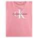 Calvin Klein Jeans Tričko Monogram IN0IN00001 Ružová Regular Fit