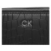 Calvin Klein Kozmetická taštička Ck Daily Cosmetic Pouch_Croco K60K612640 Čierna