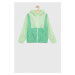 Detská bunda Columbia Lily Basin Jacket zelená farba