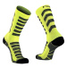 Cyklistické ponožky NorthWave Husky Ceramic High Sock Yellow Fluo