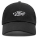 Vans Bow Back Hat - Unisex - Čapica Vans - Čierne - VN0A4UM9JNH