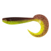 Fox rage gumová nástraha  pro grub green pumpkini uv - 23 cm