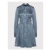 Custommade Košeľové šaty Lyn 999374401 Sivá Regular Fit