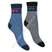 WOLA Vzorované ponožky w44.p01-vz.489 G76