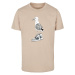 Men's T-shirt Seagull Sneakers - sand