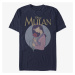 Queens Disney Mulan - VINTAGE MULAN Unisex T-Shirt Navy Blue