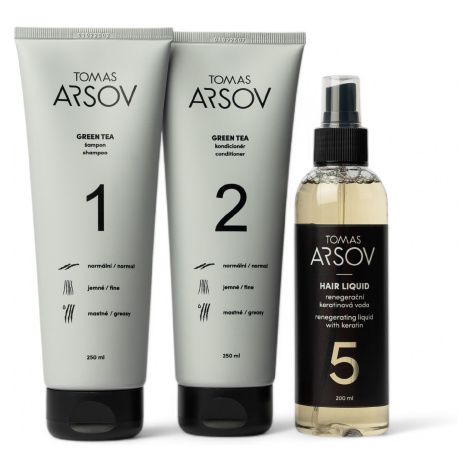 Tomas Arsov Komplexná starostlivosť - Mastné / Jemné vlasy