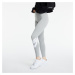 Legíny Nike Women's High-Waisted Logo Leggings Dk Grey Heather/ White