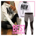 NDN - Dámska fitness mikina DO IT NOW X096 (biela) - NDN Sport