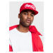 Coca Cola Logo Snapback red