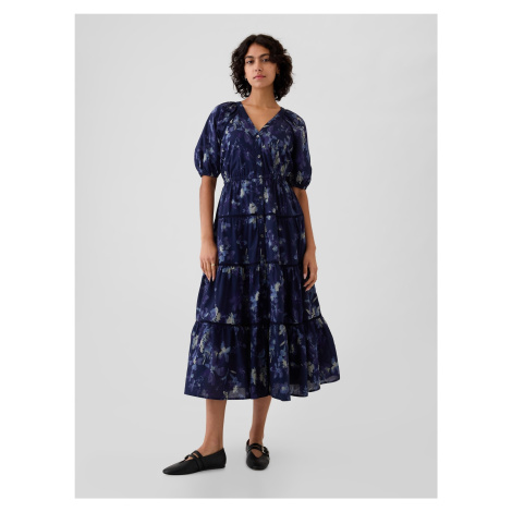 GAP Floral shirt maxi dress - Women's