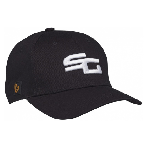 Savage gear šiltovka baseball cap one size black ink