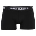 Men's boxer shorts 2 pcs black