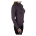 Tričko GymHero Longsleeve Seamless W 767-MAUVE