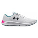 Under Armour Women's UA Charged Pursuit 3 Tech Running Shoes White/Black Cestná bežecká obuv
