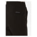 Calvin Klein Bavlnené nohavice K20K206460 Čierna Slim Fit