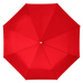 Samsonite Skládací automatický deštník Alu Drop S Safe 3 - fialová
