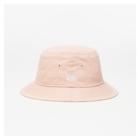 New Era Womens Essential Bucket Hat Blush Pink