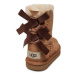 Ugg Snehule T Bailey Bow II 1017394T Hnedá